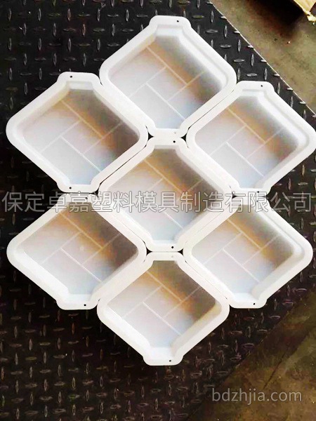 彩磚模具