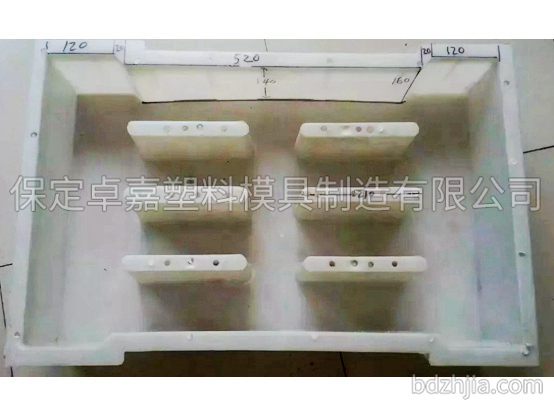 溝蓋板模具 